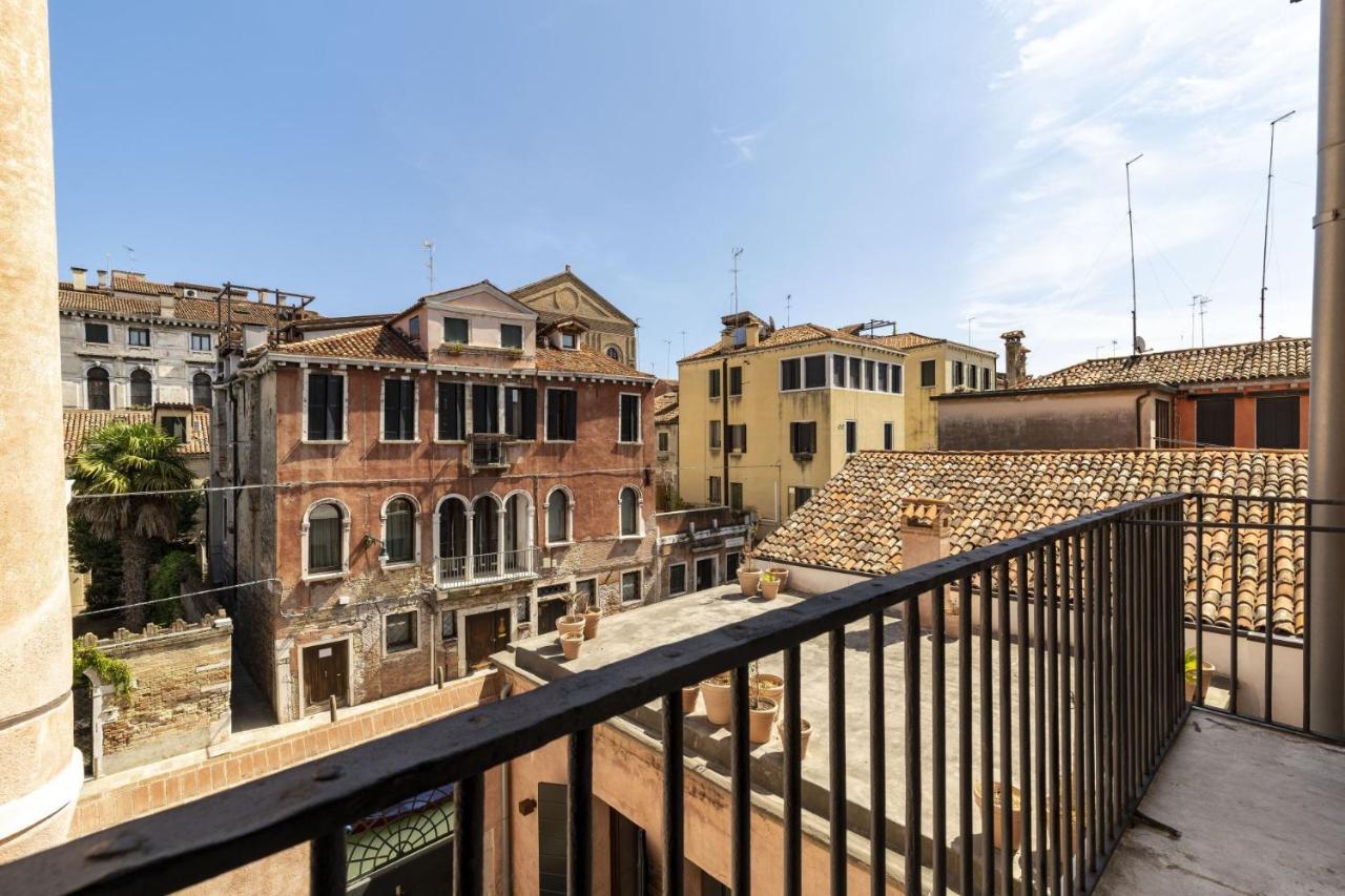 Portego Del Drapier Venedig Exterior foto