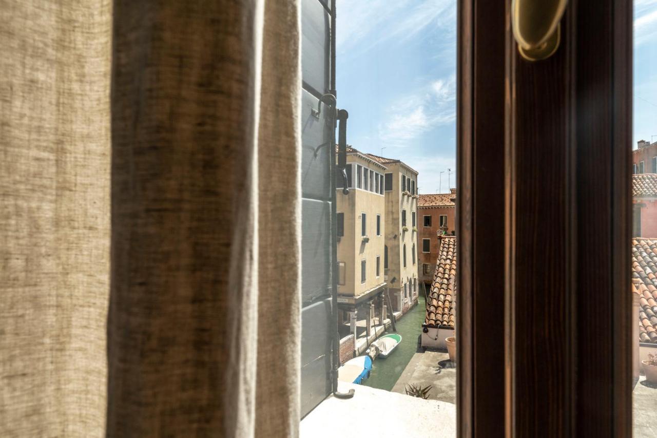 Portego Del Drapier Venedig Exterior foto