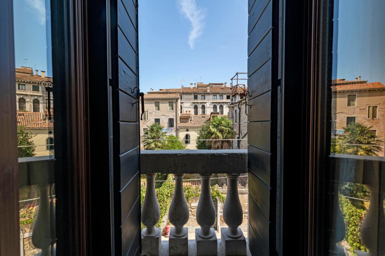 Portego Del Drapier Venedig Exterior foto