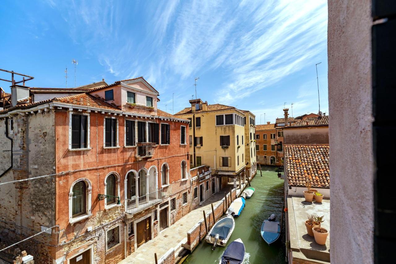 Portego Del Drapier Venedig Exterior foto
